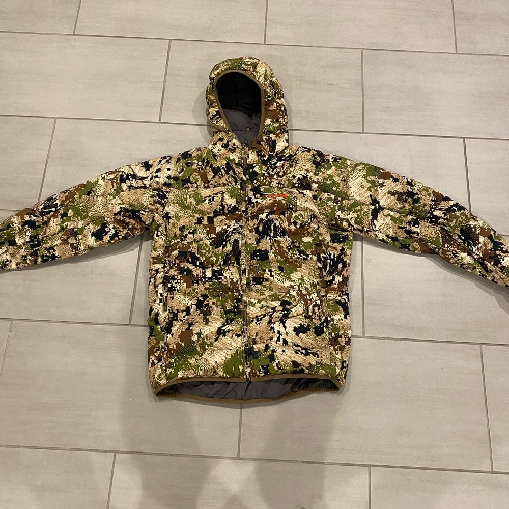 Sitka Kelvin Puff Jacket Like New Size L